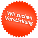 Wir suchen Verstärkung